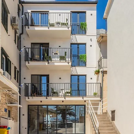 Lux Apartments Marko Baska Voda Exterior photo