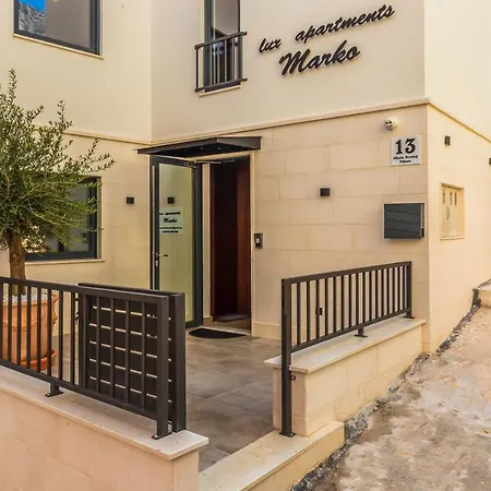 Lux Apartments Marko Baska Voda Exterior photo